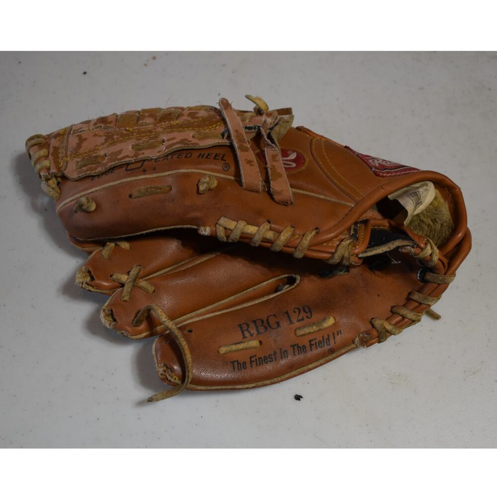 Rawlings RBG129 Ken Griffey Jr 11 inch LHT Baseball Glove Leather Deep Well